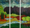 Bow River Triptych