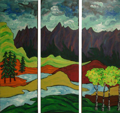 Bow River Triptych